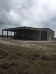 40'x60'x16' weld up with a 20' gable exntesnsion and a 20' lean too(2)