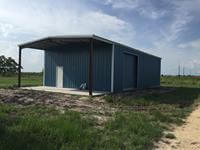 Storage Building at Alamo Beach Texas