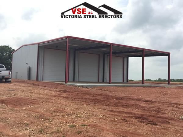 Commercial Metal Building Contractor in Victoria Texas