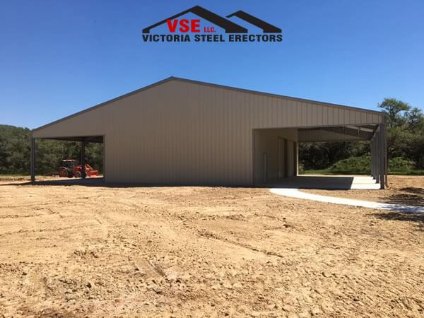 Agricultural Steel Buildings in Victoria Texas