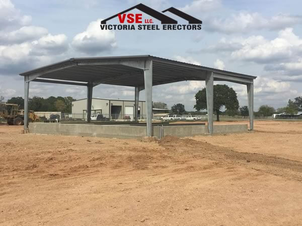 Industrial Metal Building Contractor in Victoria Texas