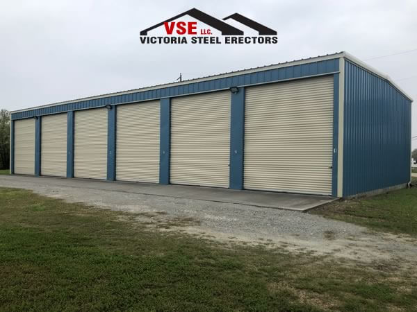 Storage Steel Buildings in Victoria Texas
